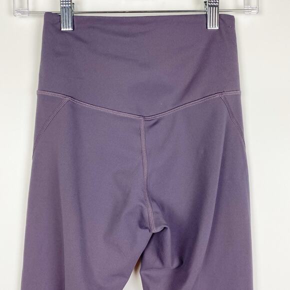 Girlfriend Collective Compressive High Rise Leggings Dahlia Purple Womens Sz XS - Picture 7 of 9
